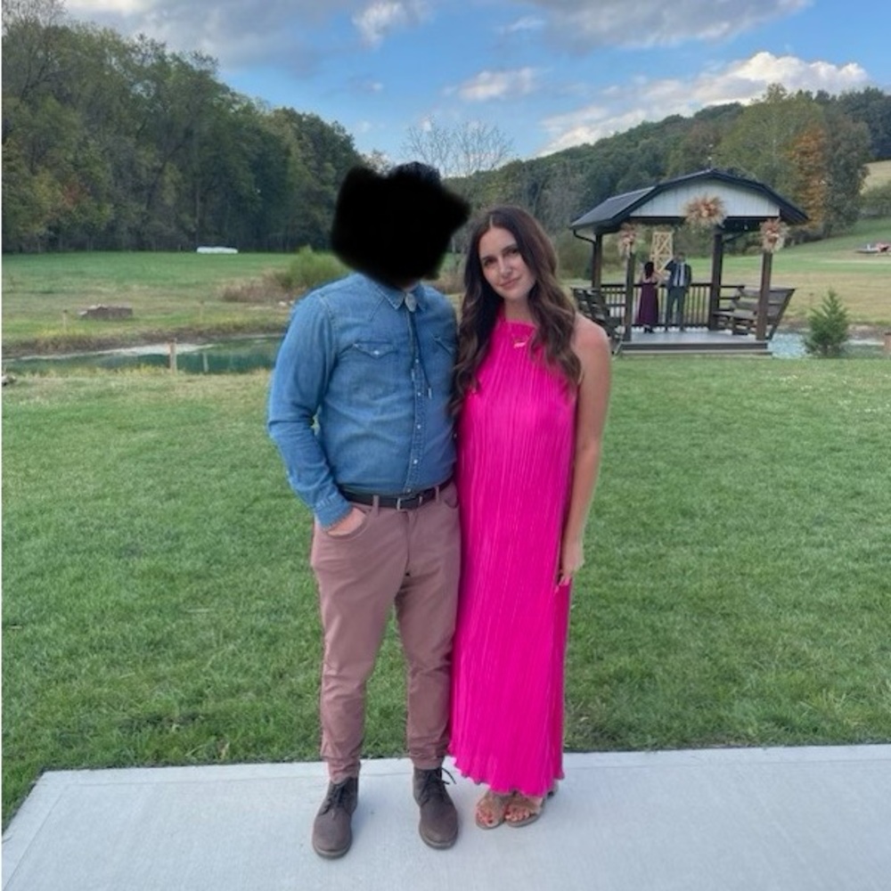 Petal & Pup Pink Maxi Dress